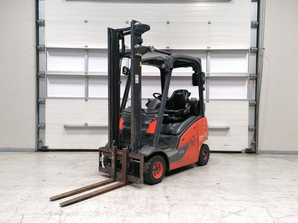 Linde H16D-01 شاحنات الديزل