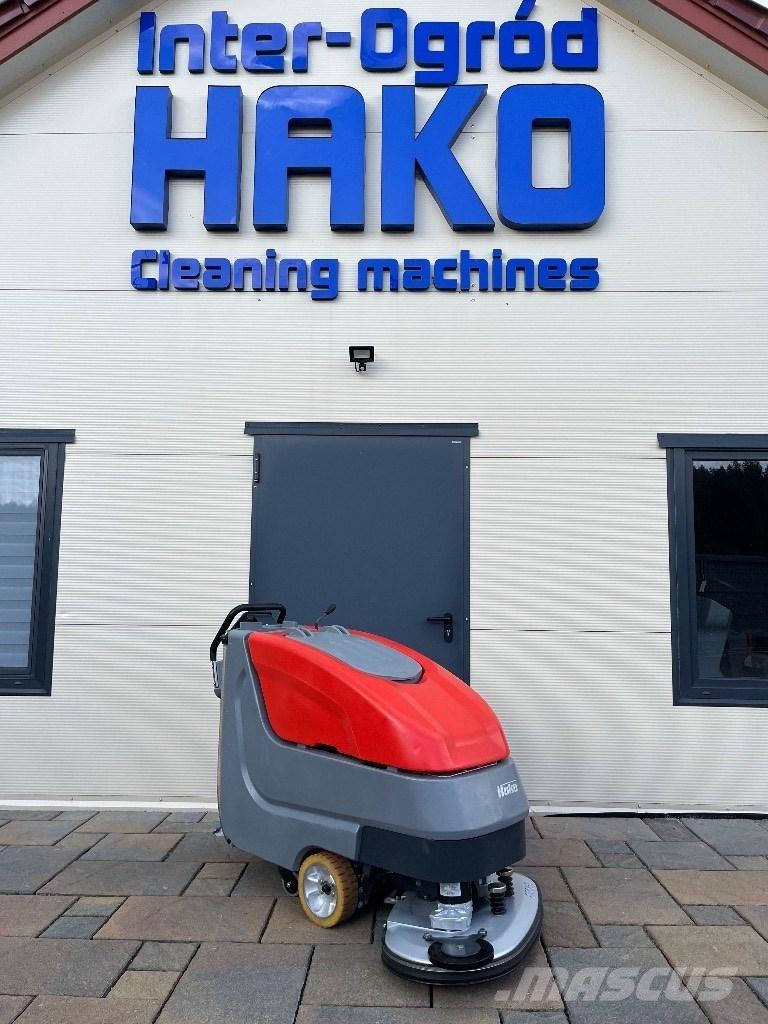  Szorowarka Hako B90 مجففات الغسيل