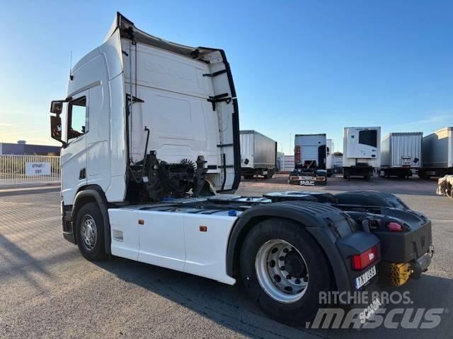 Scania R 410 وحدات الجر