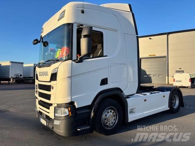 Scania R 410 وحدات الجر