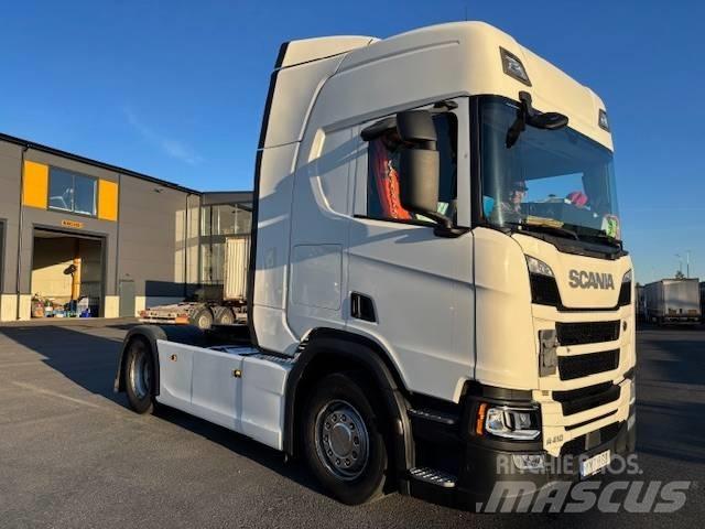 Scania R 410 وحدات الجر