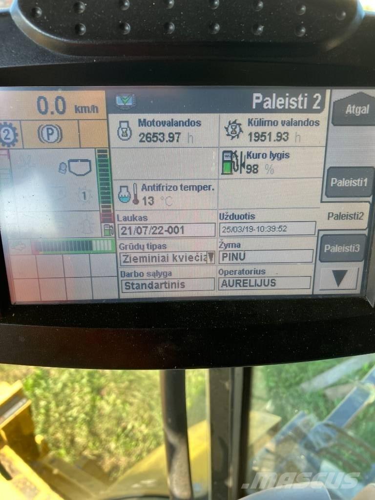 New Holland CX 8080 حصادات