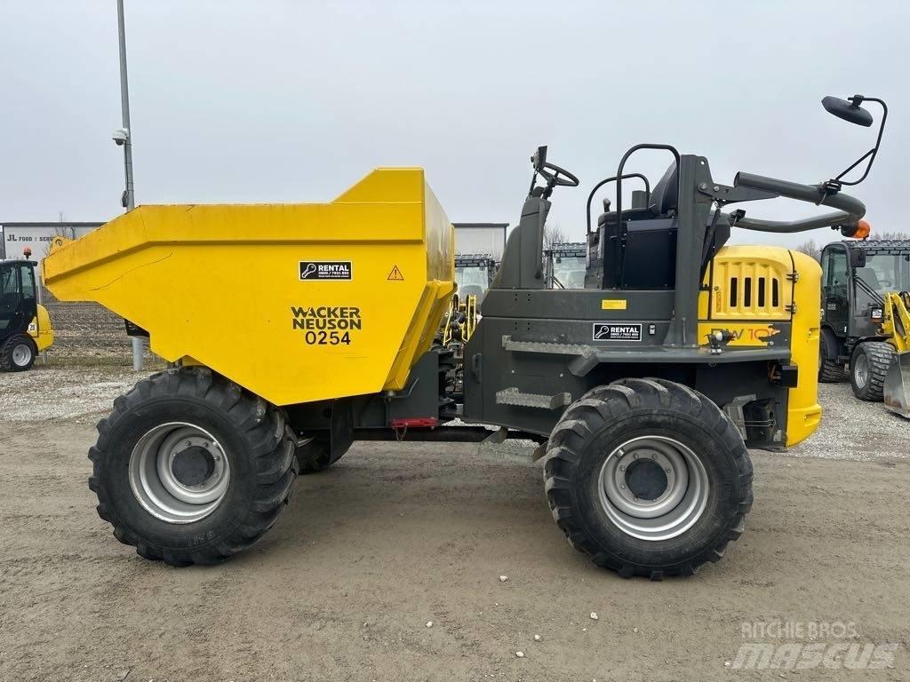 Wacker Neuson DW100 عربات نقل قلابة للمواقع