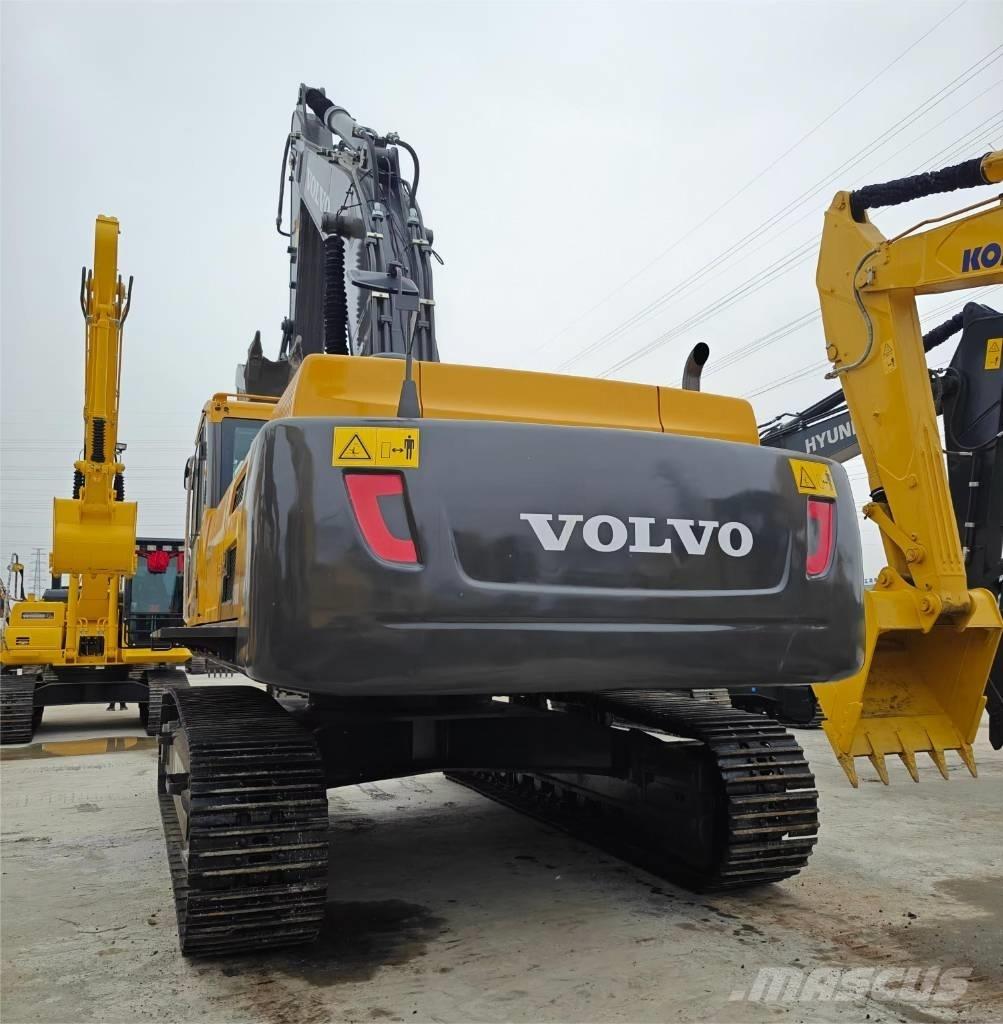 Volvo EC 480 D L حفارات زحافة