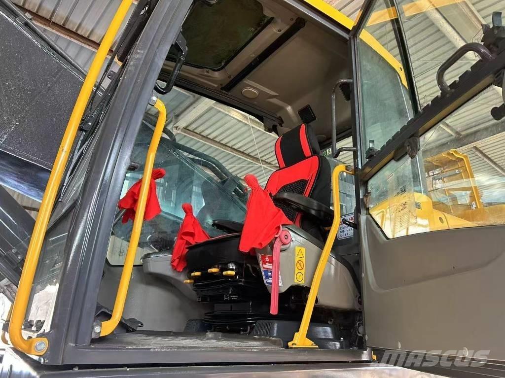 Volvo EC 480 D L حفارات زحافة