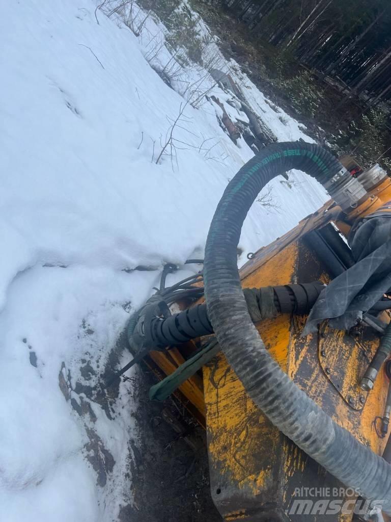 CAT 325 FL CR معدات الثقب السطحي