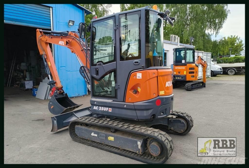 Atlas AC 35 UF حفارات صغيرة أقل من 7 طن (حفارات صغيرة)