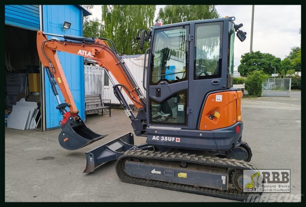 Atlas AC 35 UF حفارات صغيرة أقل من 7 طن (حفارات صغيرة)