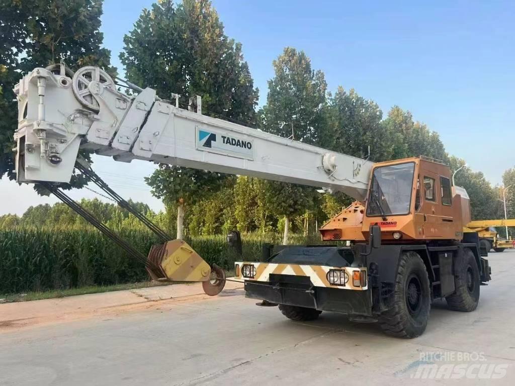 Tadano TR 250 EX رافعات صالحة لكل أنواع الطرق