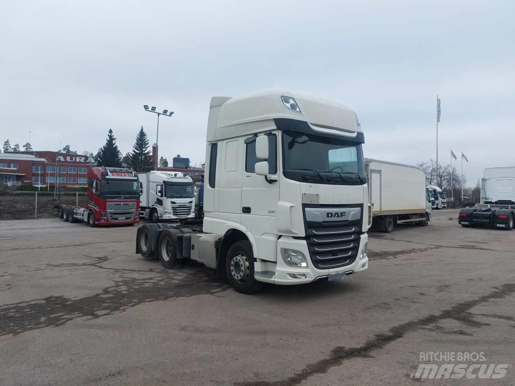 DAF XF 480 FTS وحدات الجر