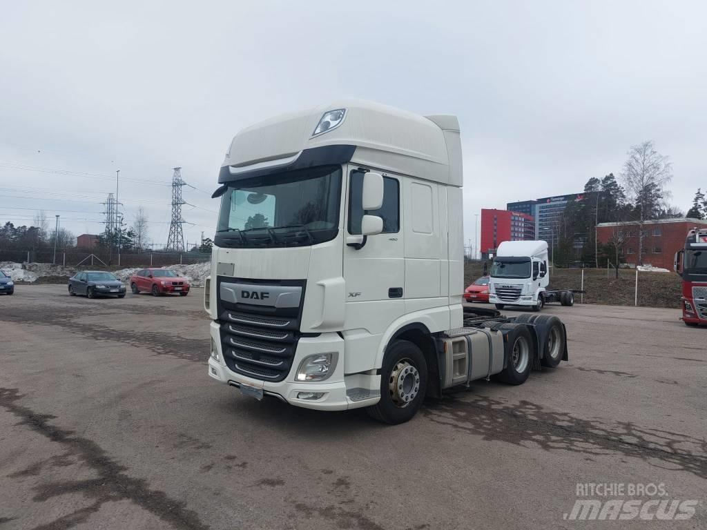 DAF XF 480 FTS وحدات الجر