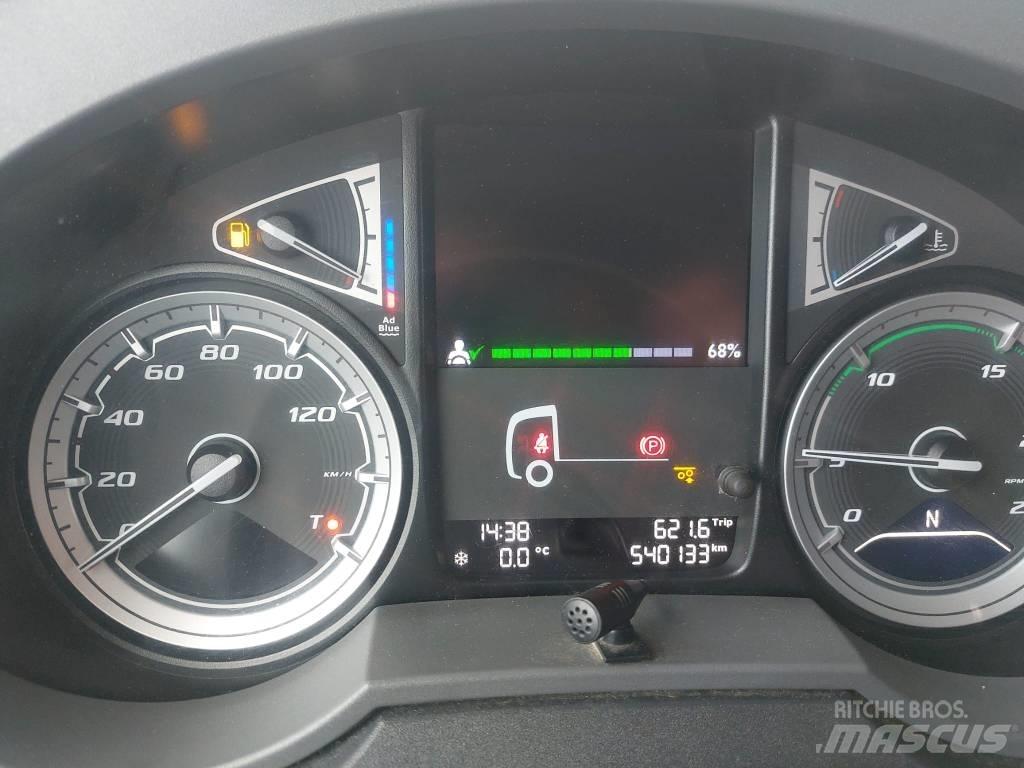 DAF XF 480 FTS وحدات الجر