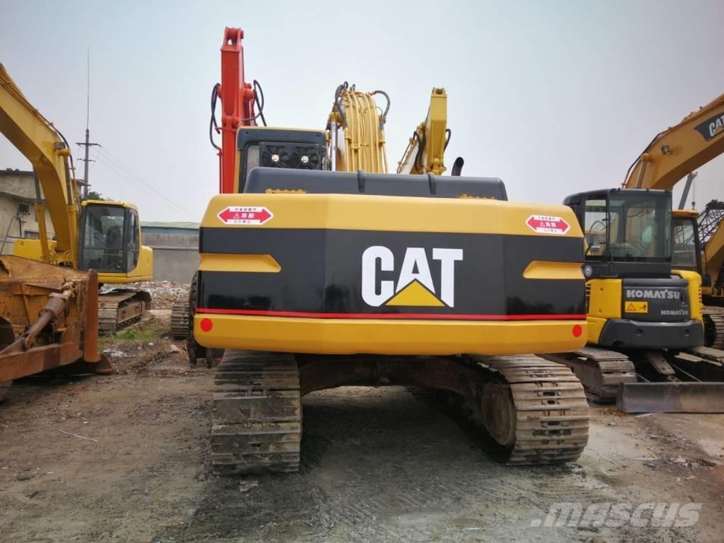 CAT 320 B L حفارات زحافة