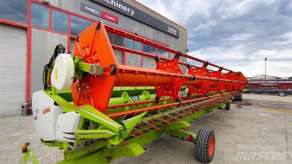 CLAAS CERIO 770 رؤوس حصادات