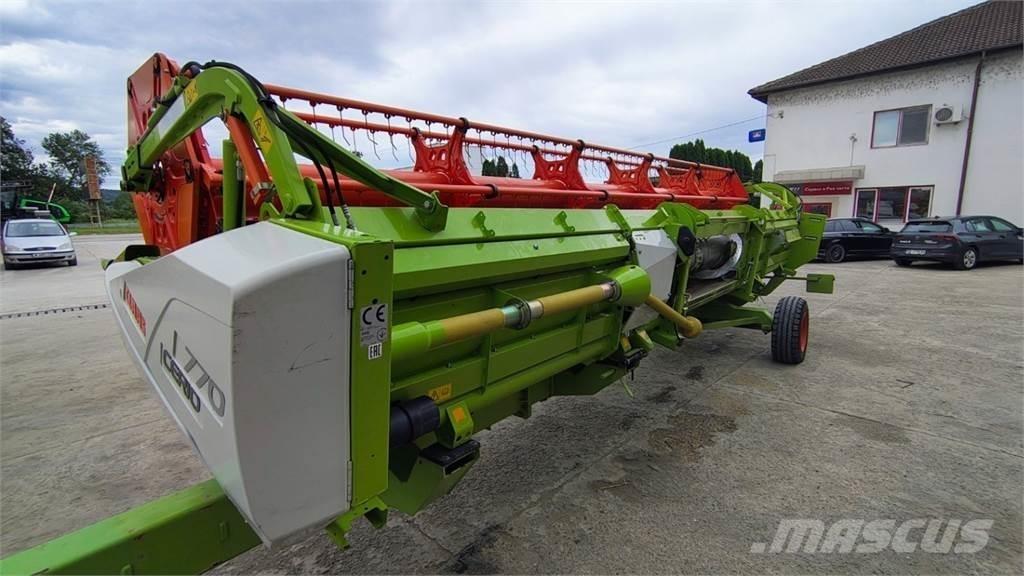 CLAAS CERIO 770 رؤوس حصادات