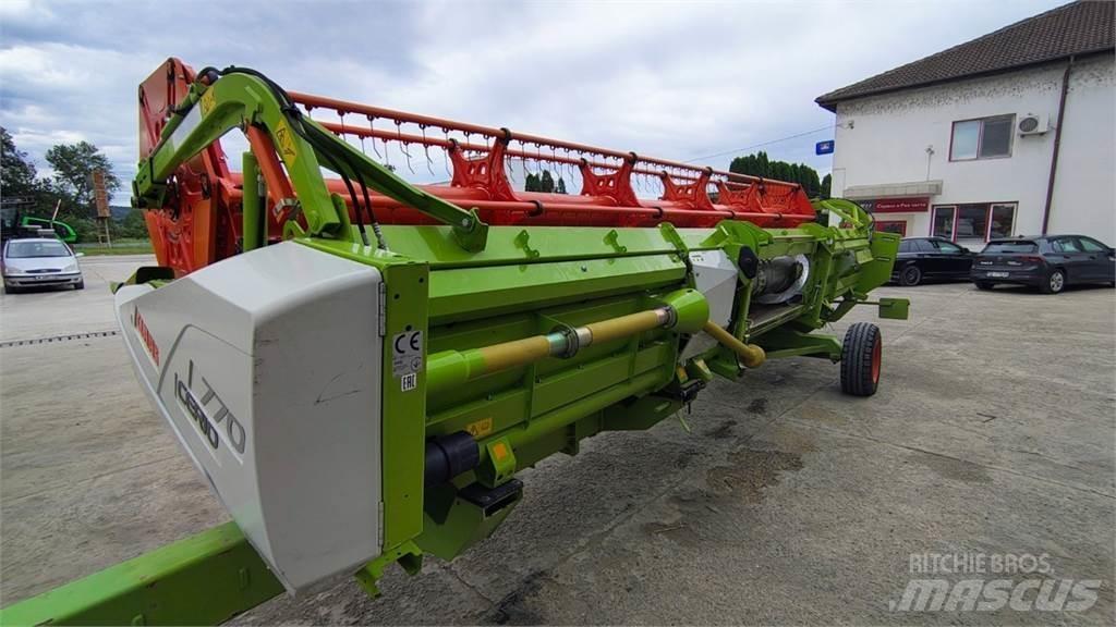 CLAAS CERIO 770 رؤوس حصادات