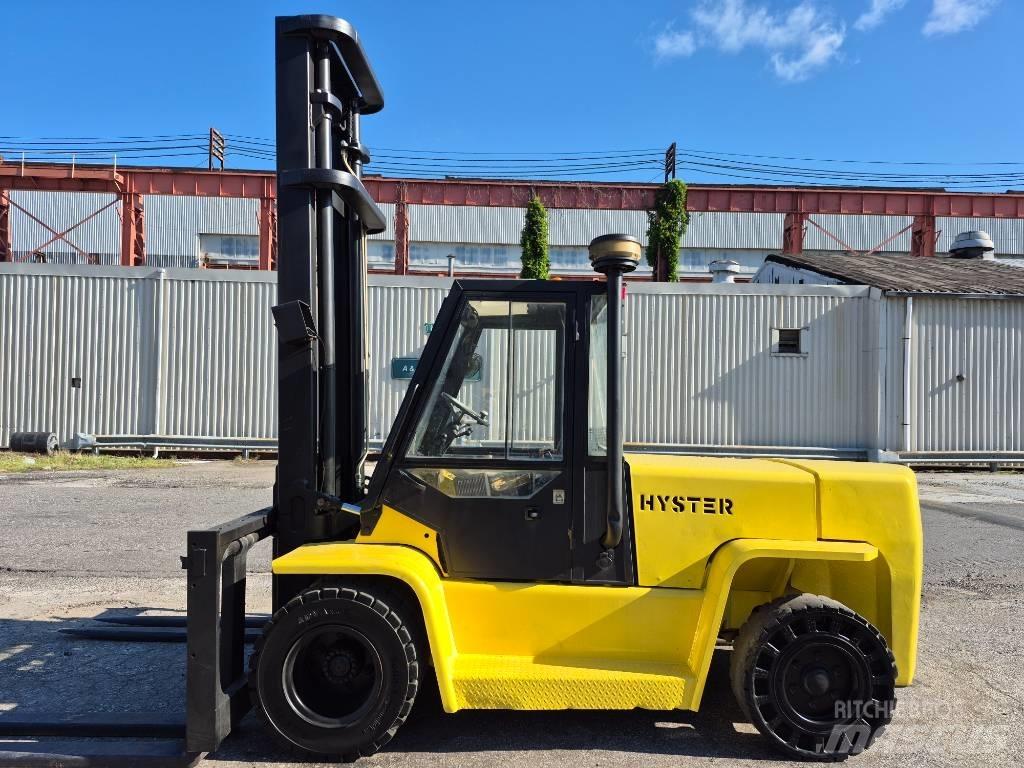 Hyster H 155 XL 2 شاحنات ذات رافعات شوكية - أخرى
