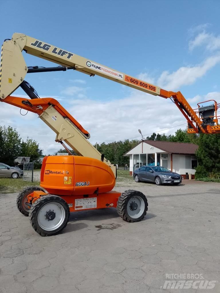 JLG 600 AJ رافعات سلة مفصلية