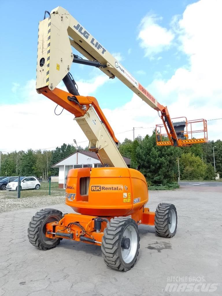 JLG 600 AJ رافعات سلة مفصلية