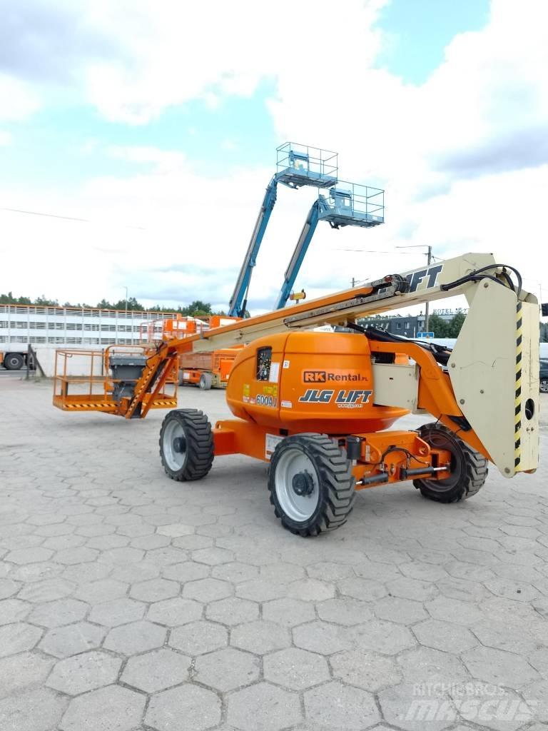 JLG 600 AJ رافعات سلة مفصلية