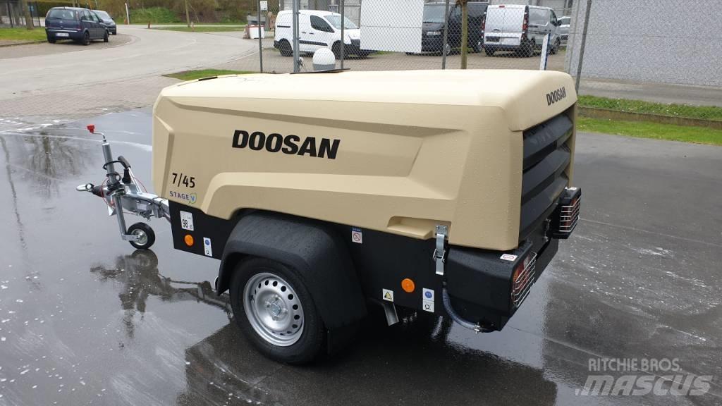 Doosan 7/45 مكابس