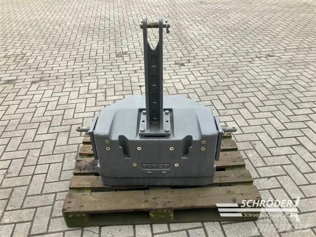 Fendt 870 KG ملحقات أخرى للجرارات