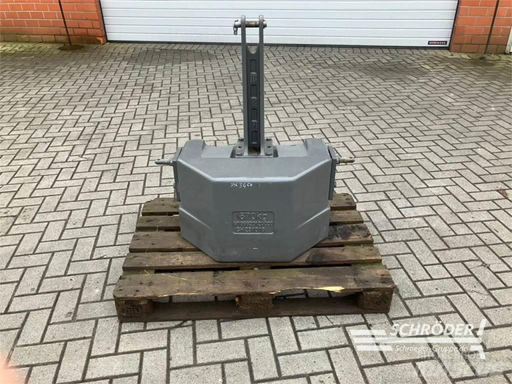 Fendt 870 KG ملحقات أخرى للجرارات