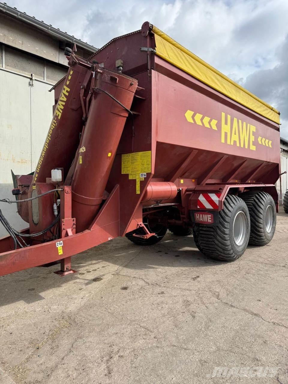 Hawe ULW 2500 T مقطورة حبوب