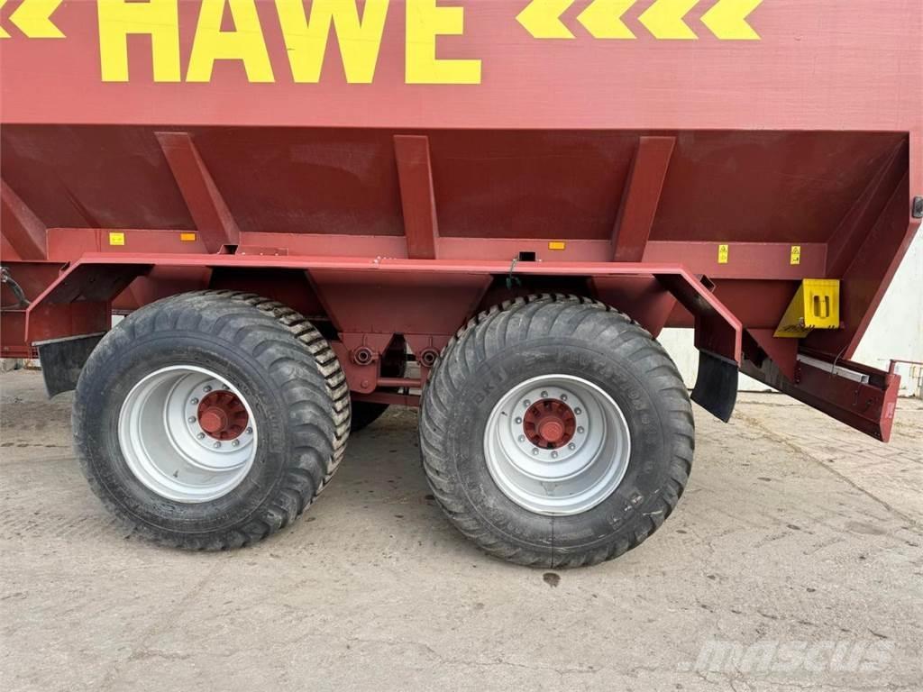 Hawe ULW 2500 T مقطورة حبوب