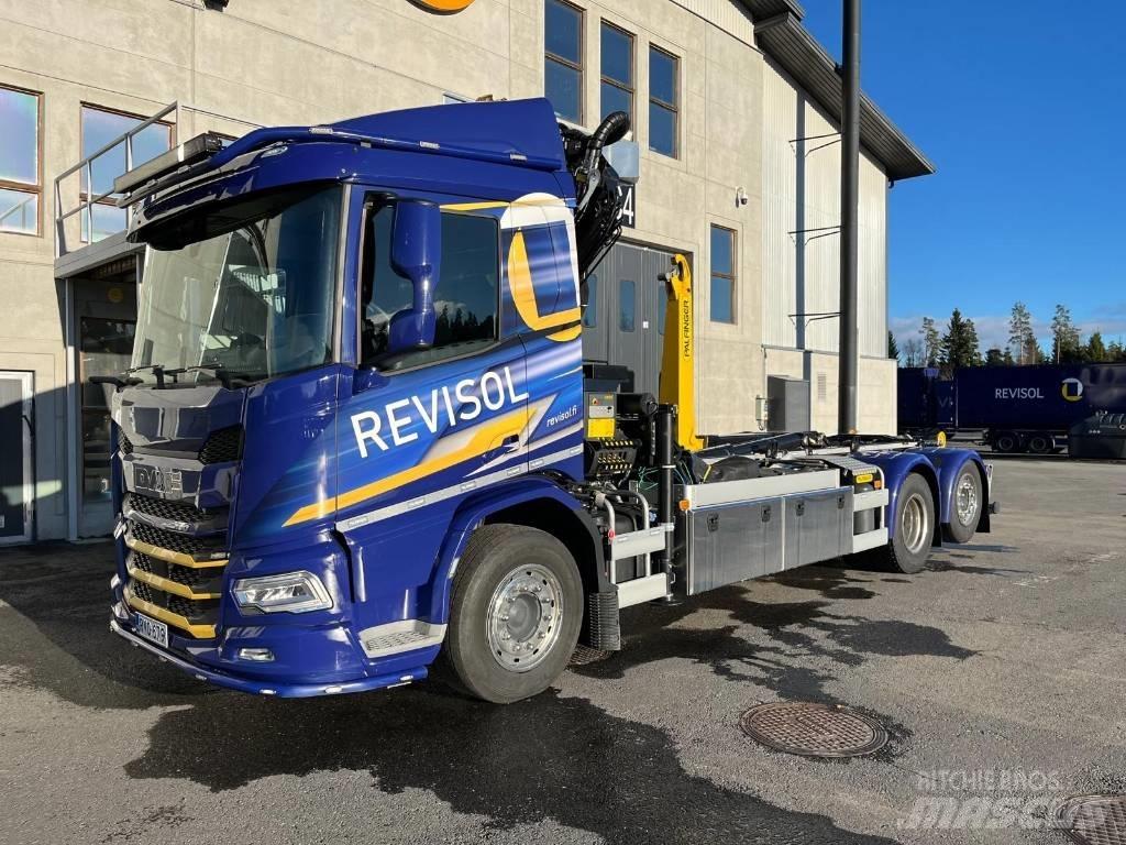 DAF XD 450 FAN شاحنات الرافعات