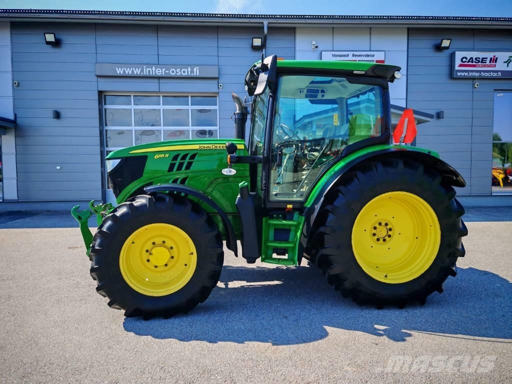 John Deere 6115 R الجرارات