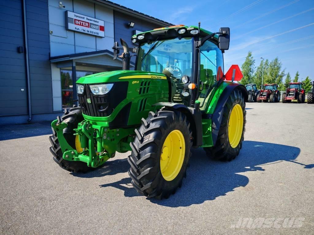 John Deere 6115 R الجرارات