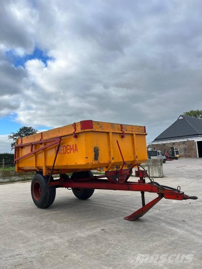 Miedema HS55 مقطورات قلابة