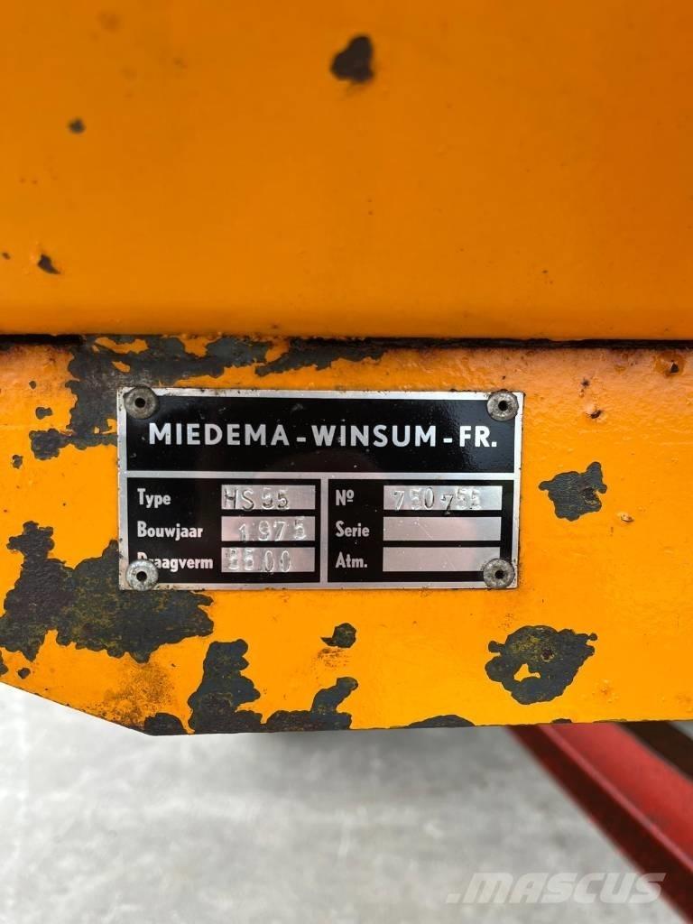 Miedema HS55 مقطورات قلابة