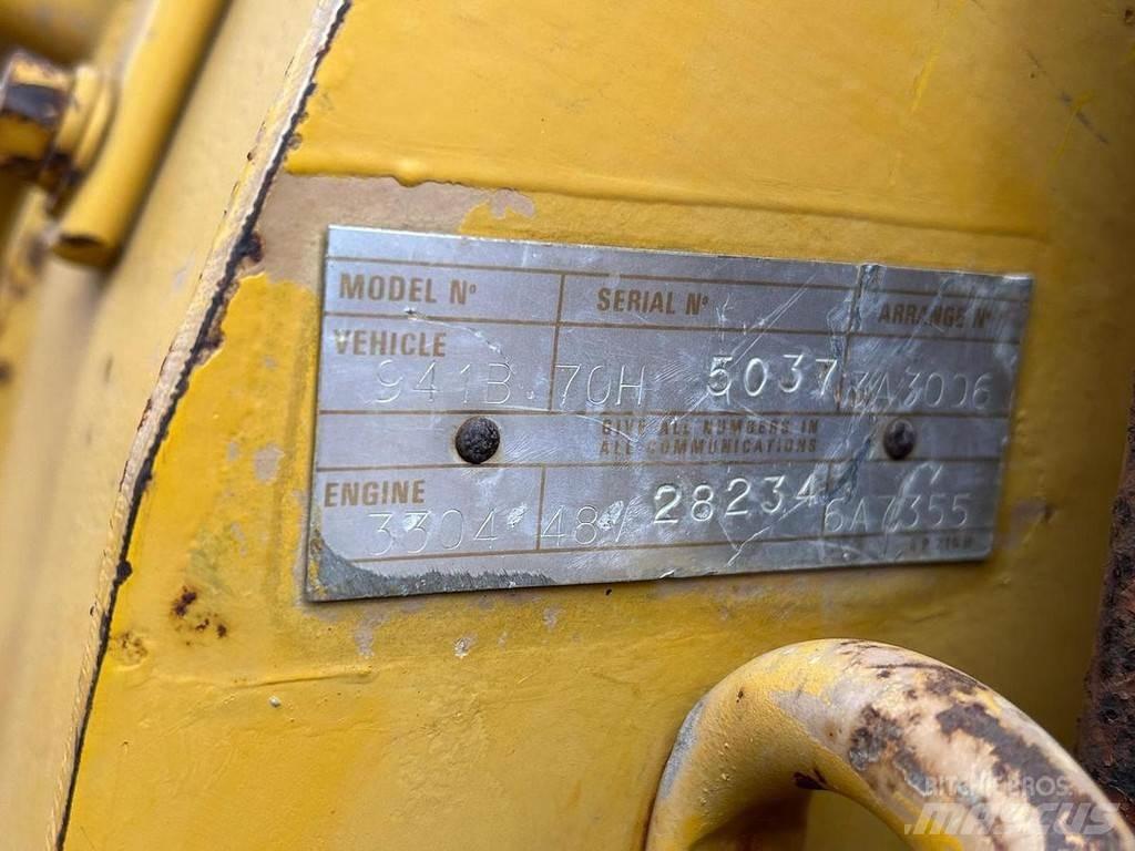 CAT 941B لوادر بعجل