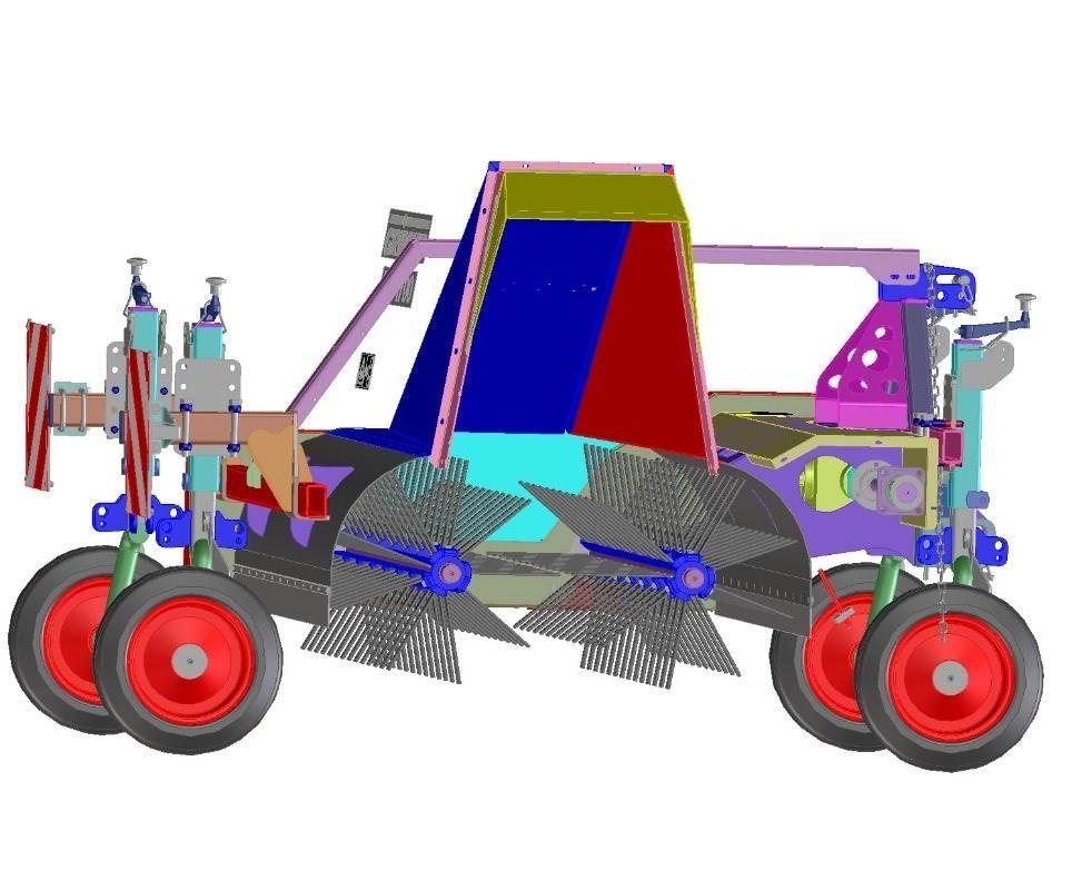 Grimme KP 1700 ماكينات زراعية أخرى