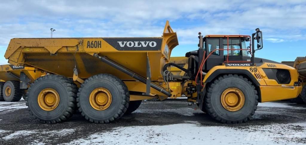 Volvo A 60 H ساحبات مفصلية