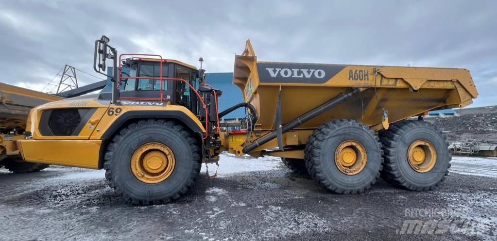 Volvo A 60 H ساحبات مفصلية