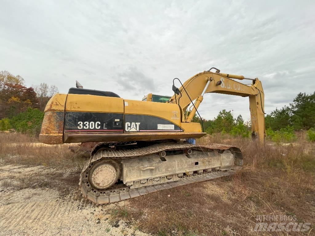 CAT 330 CL حفارات زحافة