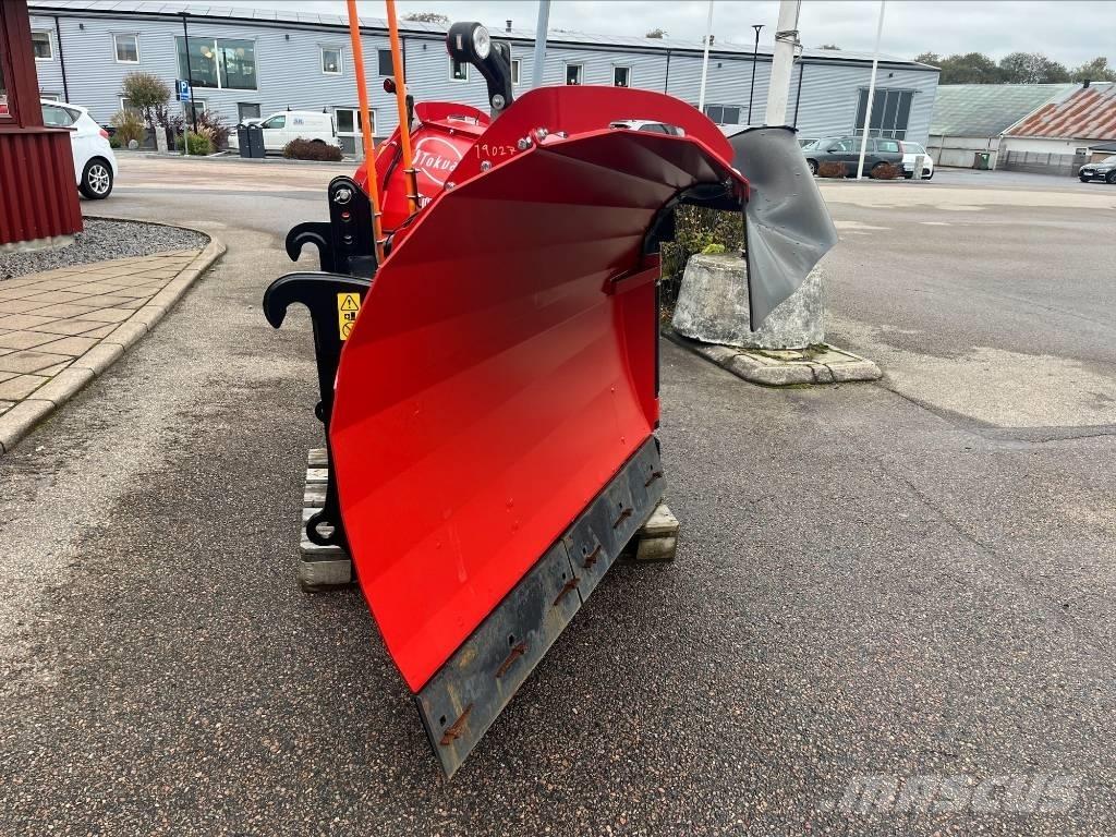 Tokvam VT 320 حراثات ونصول الجليد