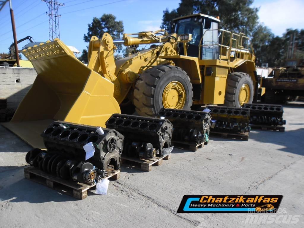 CAT C27 LONG BLOCK محركات