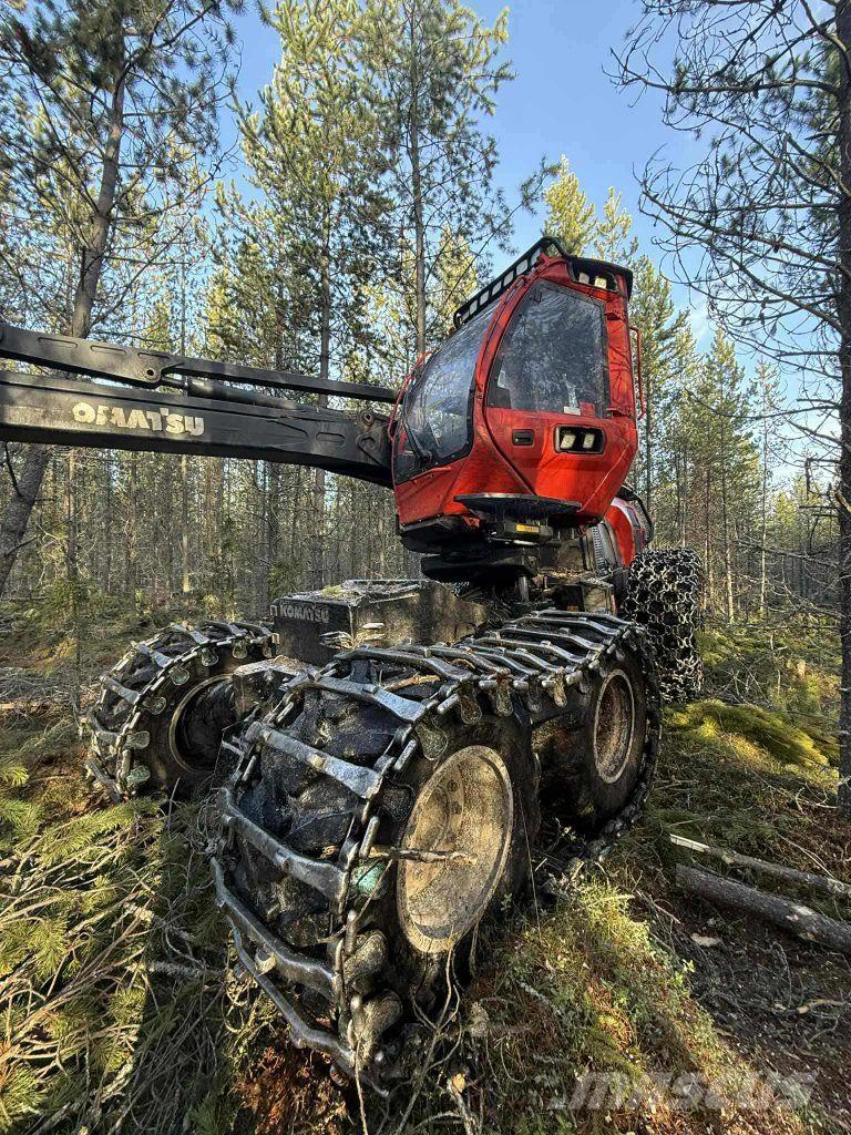 Komatsu 901 حصادات