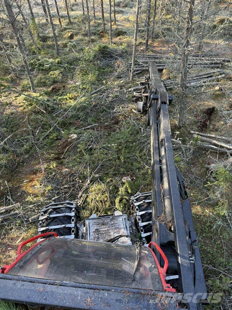 Komatsu 901 حصادات