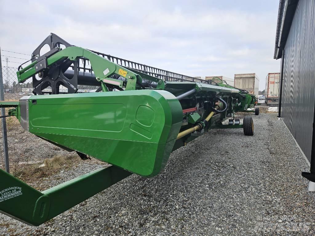 John Deere 735 PF رؤوس الحصادات الدراسات