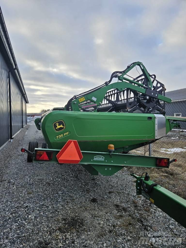 John Deere 735 PF رؤوس الحصادات الدراسات