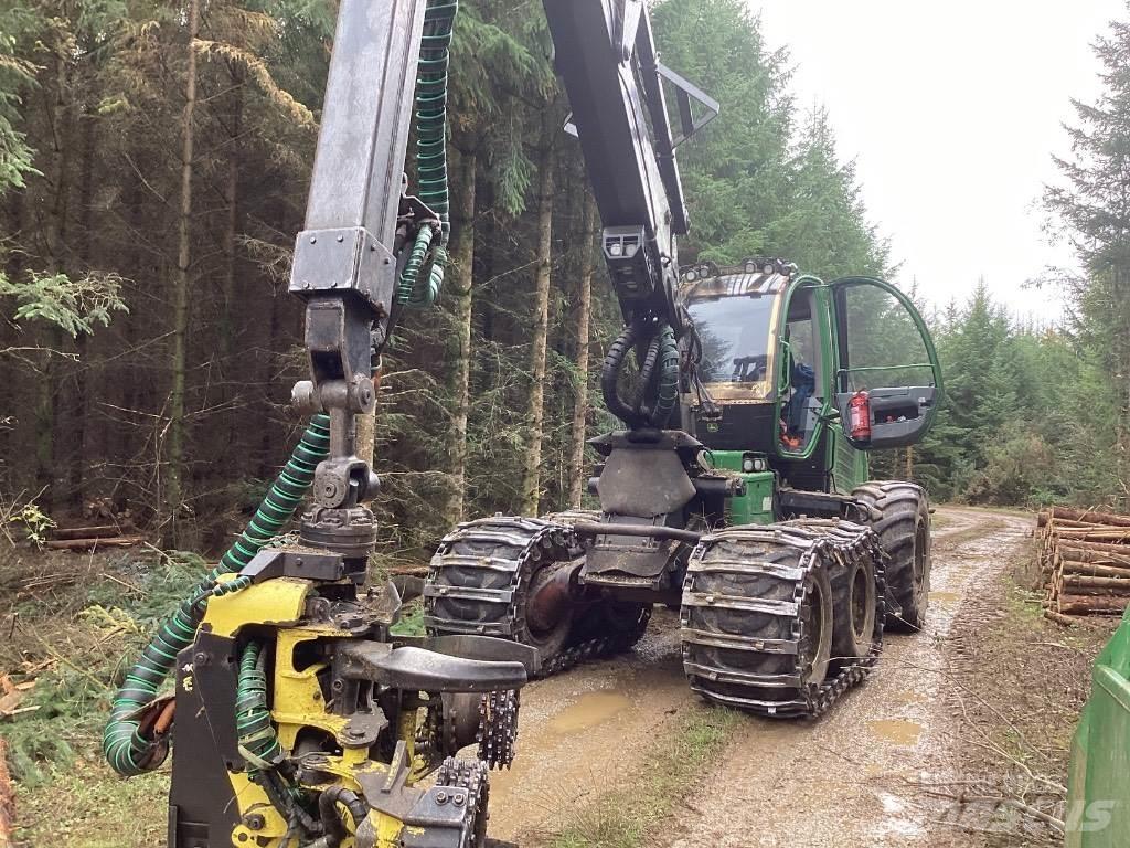 John Deere 1170 E حصادات