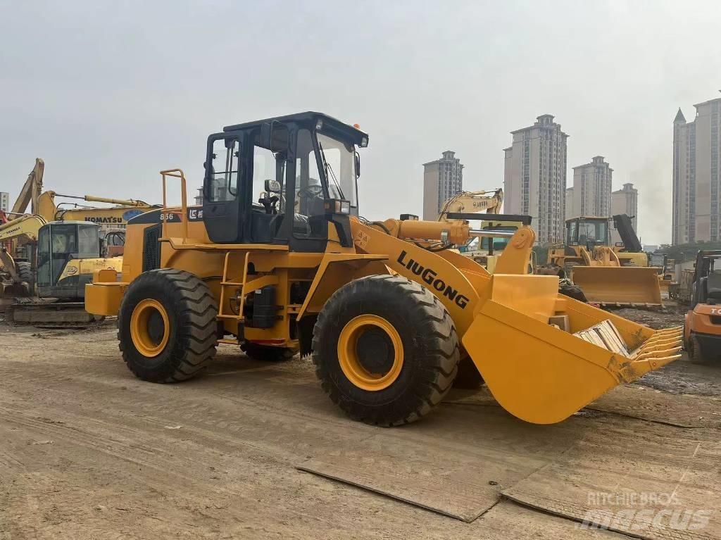 LiuGong 856 لوادر بعجل