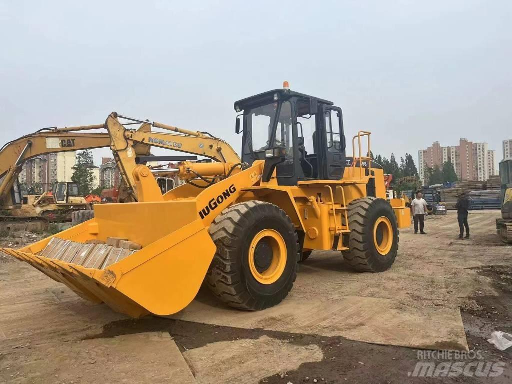 LiuGong 856 لوادر بعجل