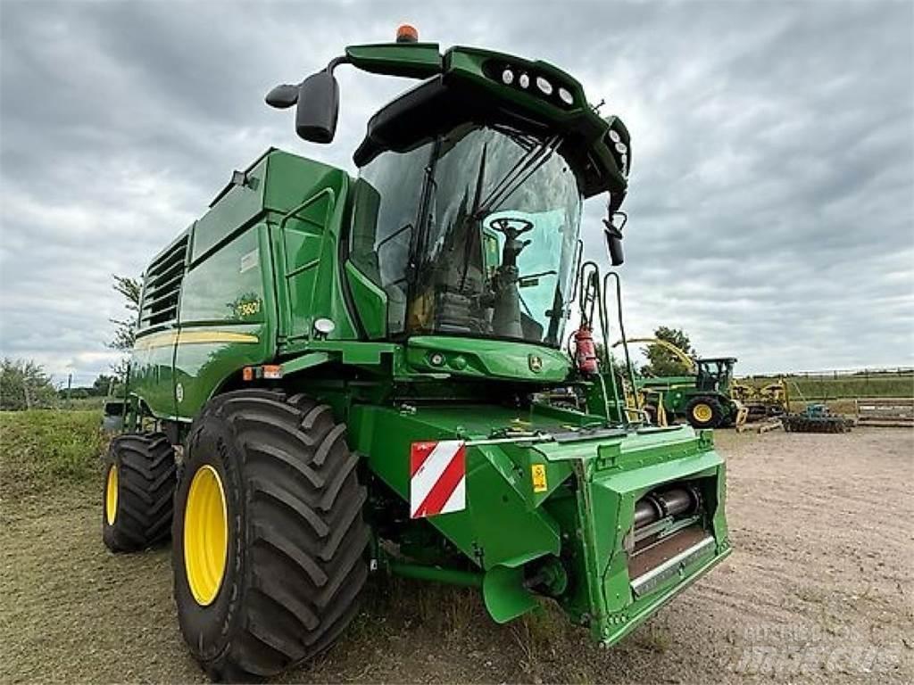 John Deere T560i حصادات