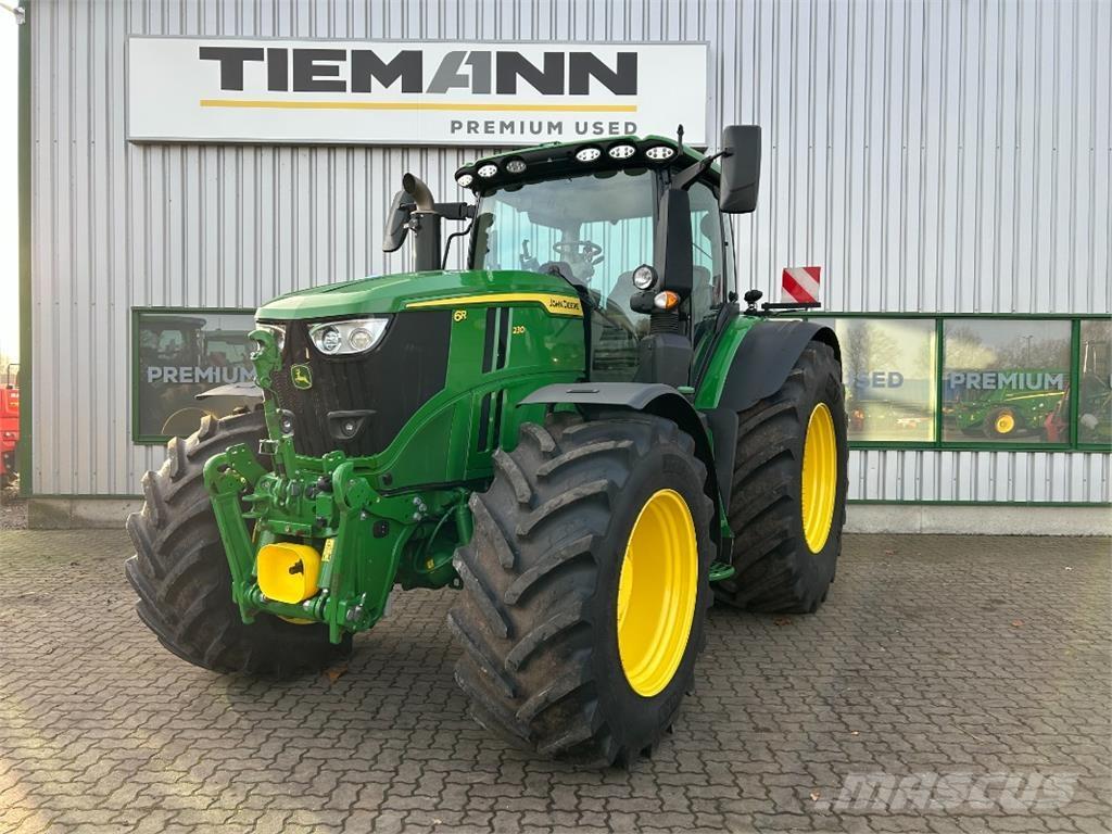 John Deere 6R 230 الجرارات